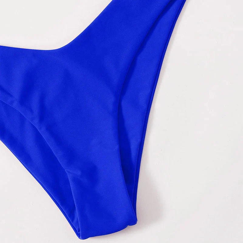 Damen Hochgeschnittenes Bikini-Unterteil