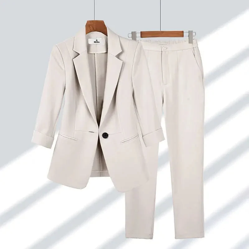 Nord Taschen | Eleganter Blazer und Hosenanzug