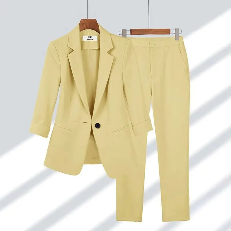 Nord Taschen | Eleganter Blazer und Hosenanzug