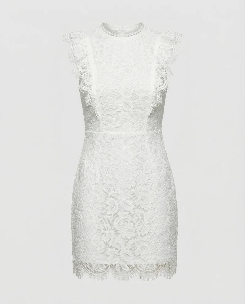 Elegantes Kleid aus Spitze