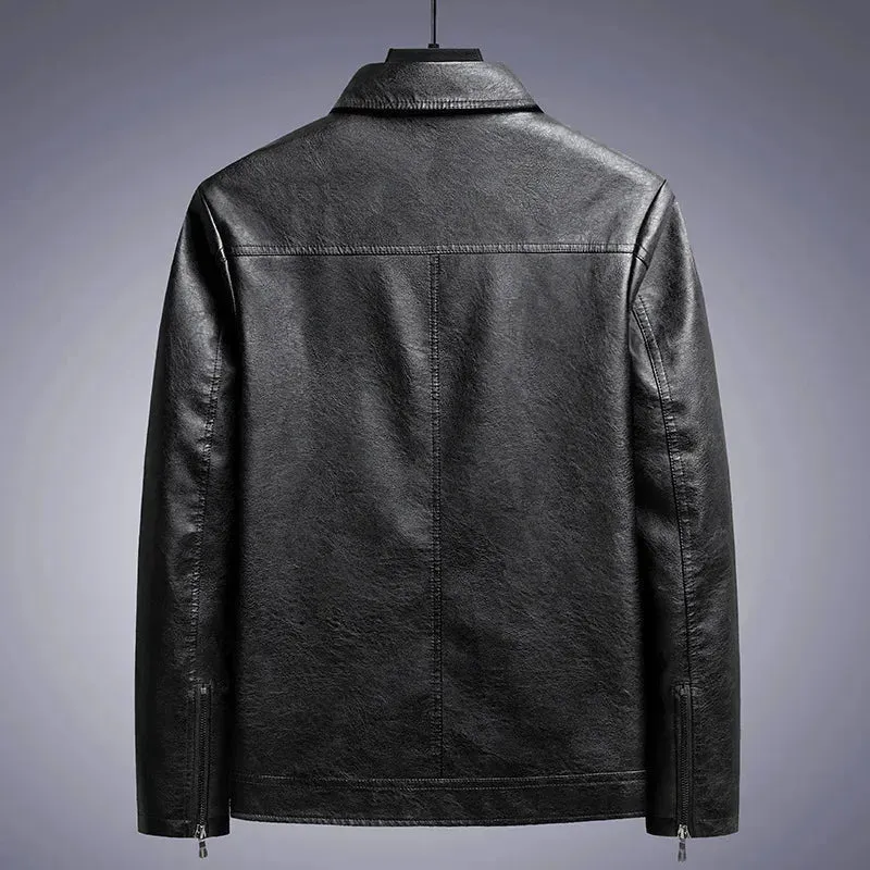 Lederjacke