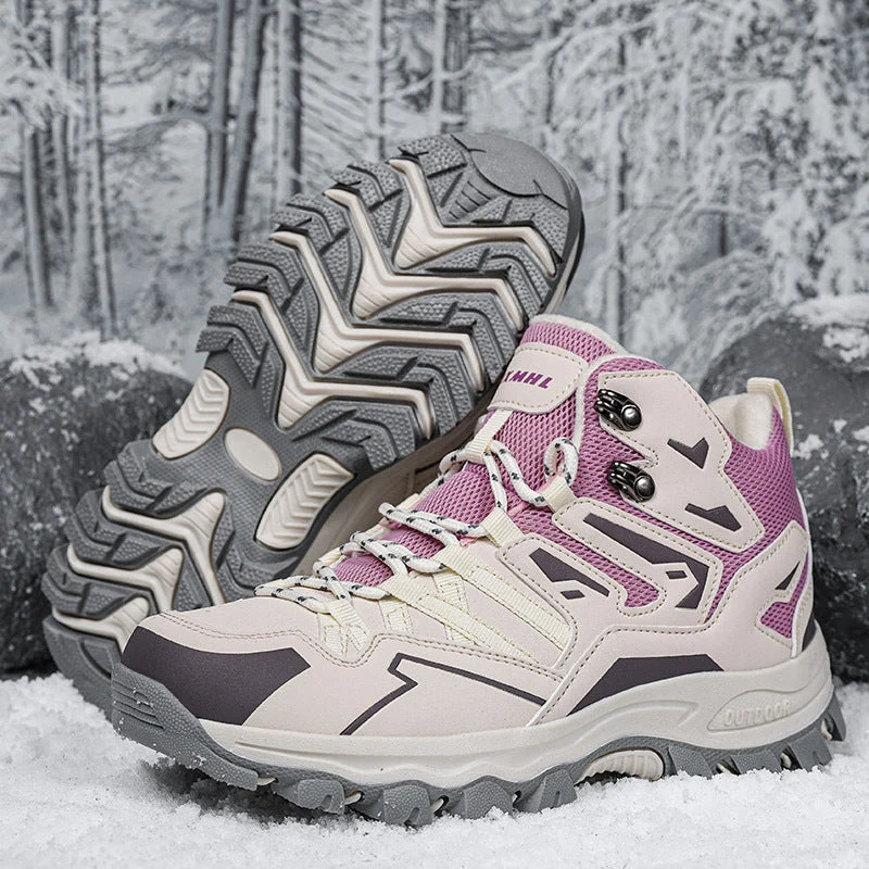 Damen Multifunktionale Wanderschuhe mit rutschfester Profilsohle