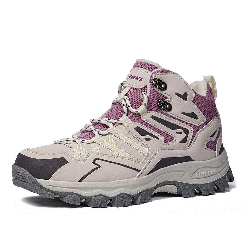 Damen Multifunktionale Wanderschuhe mit rutschfester Profilsohle