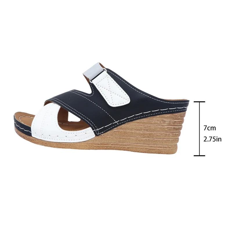 Damen bequeme Wedge Sandalen
