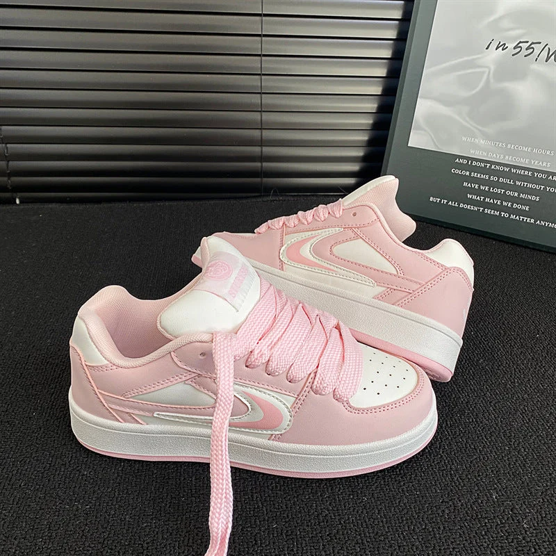 Damen Sneaker mit atmungsaktivem Obermaterial und sportlichem Design
