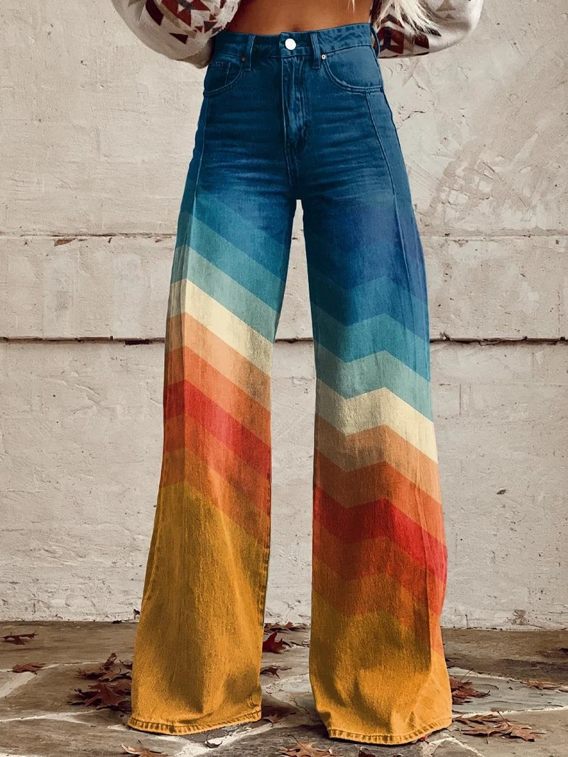 Nord Taschen | Hose mit Muster
