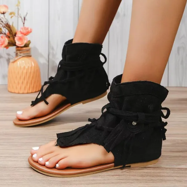 Retro Vintage Wild Frauen Sandalen