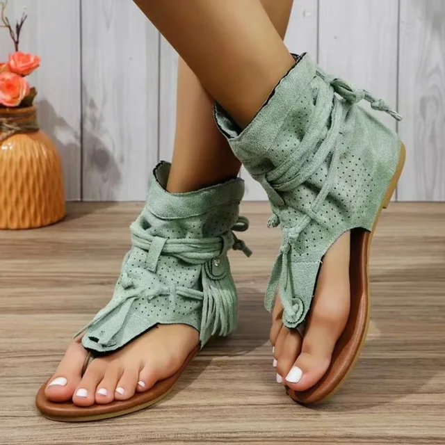 Retro Vintage Wild Frauen Sandalen