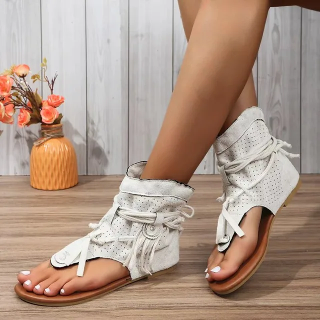 Retro Vintage Wild Frauen Sandalen