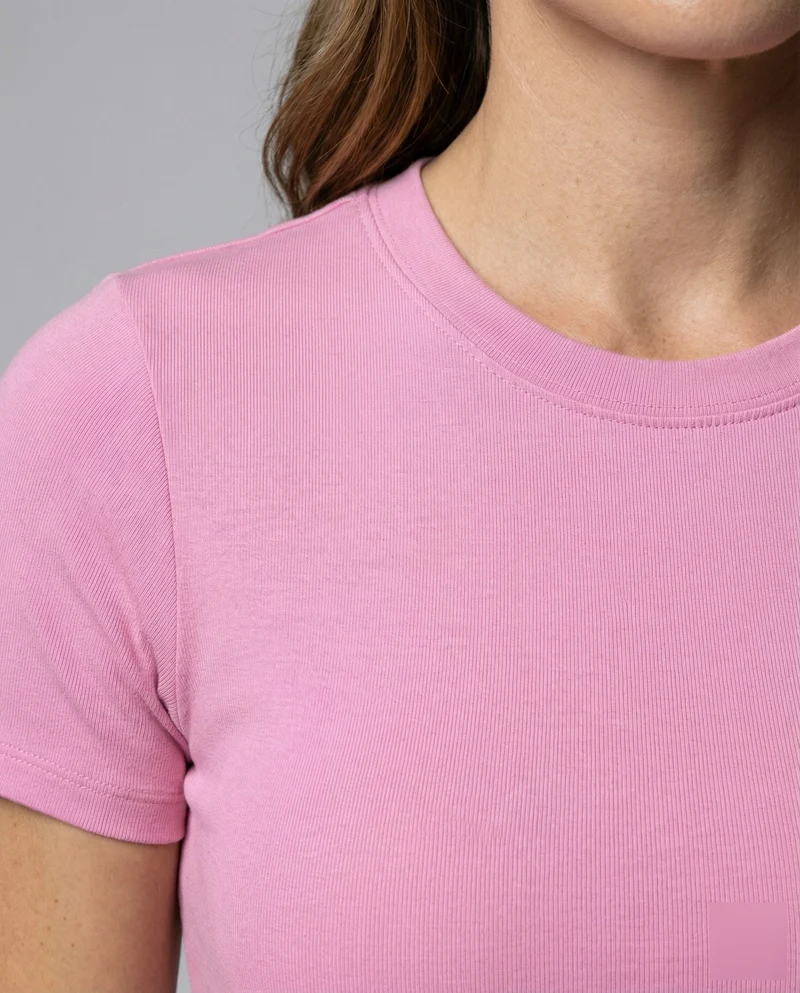 Damen Bequeme Abgerundeter-Saum Minikleid