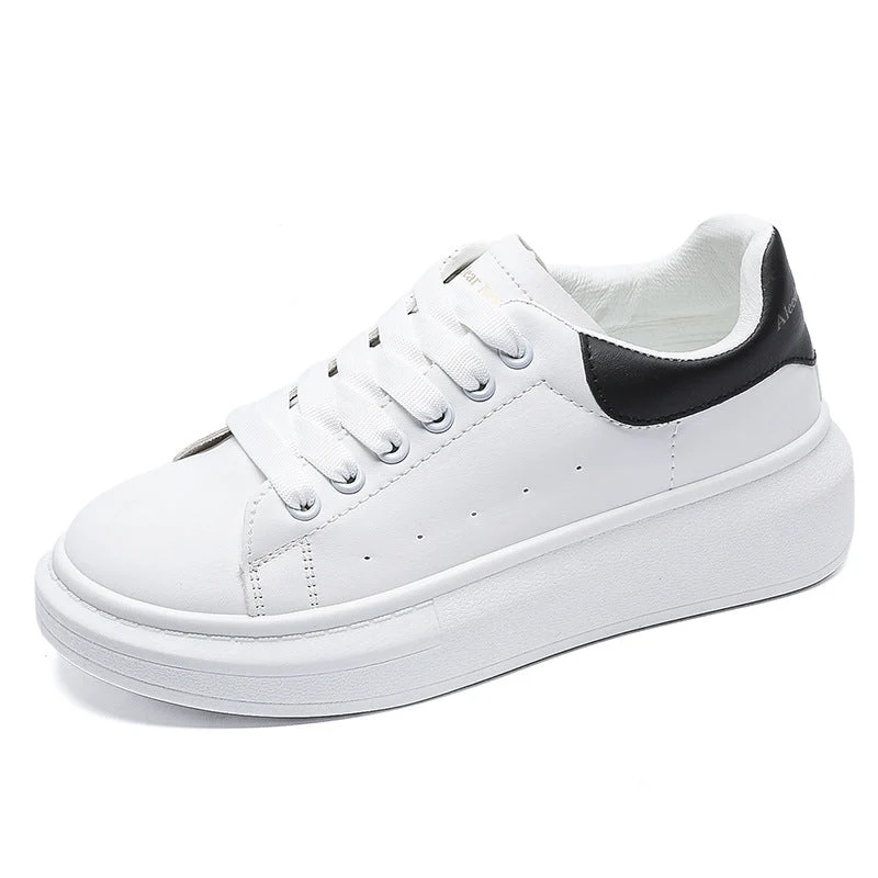 Damen Plattform Sneakers mit moderner Silhouette und komfortabler Dämpfung