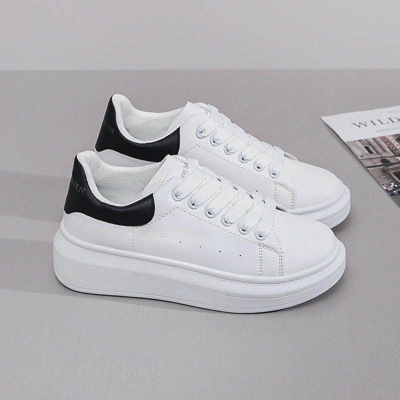 Damen Plattform Sneakers mit moderner Silhouette und komfortabler Dämpfung