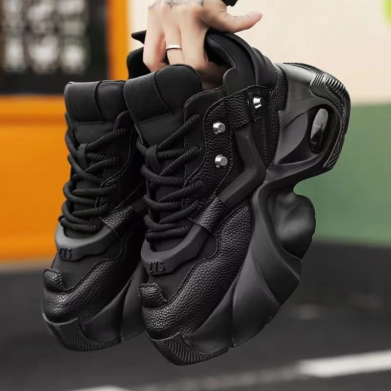 Damen Sneaker mit verstärkter Dämpfung und modischem Schnitt