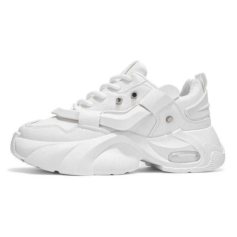 Damen Sneaker mit verstärkter Dämpfung und modischem Schnitt