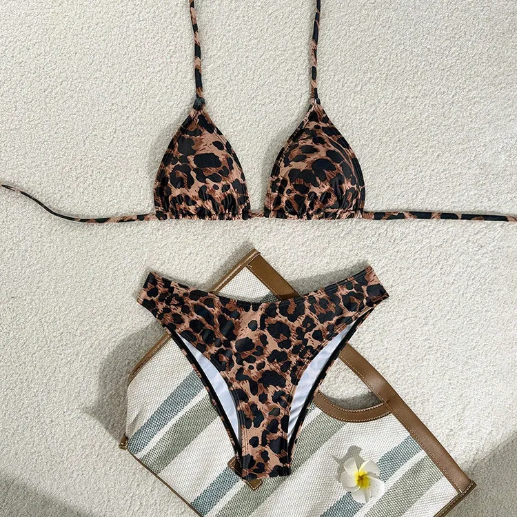 Damen Triangel-Bikini mit klassischen Punkten Nord Taschen