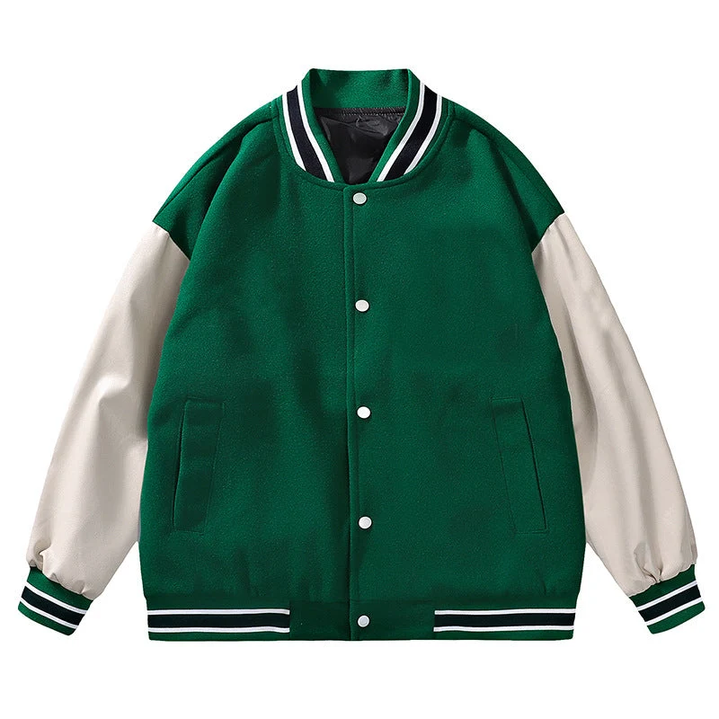 Damen lässige Collegejacke