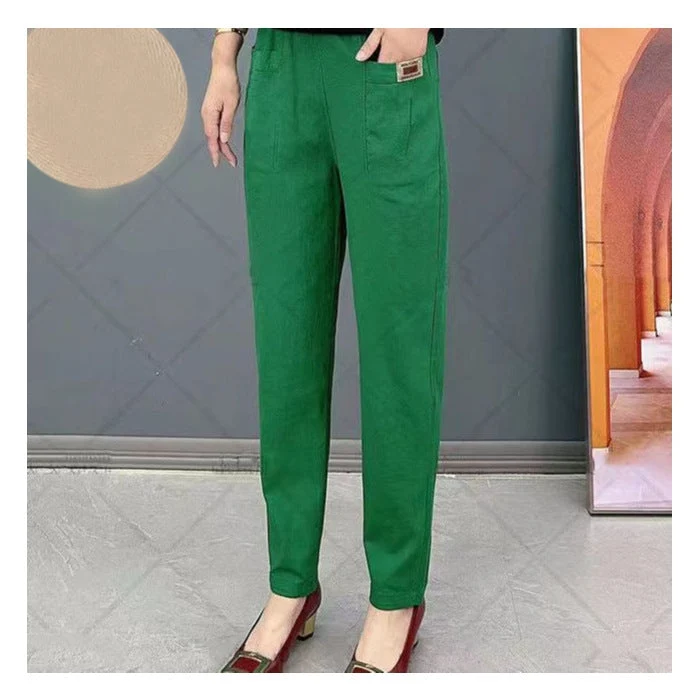 Bequeme Baumwoll Damenhose