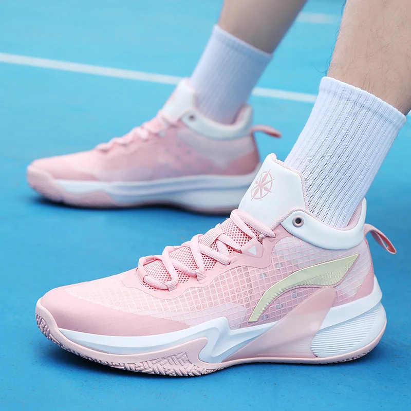 Damen Basketballschuhe mit atmungsaktivem Obermaterial und dämpfender Sohle