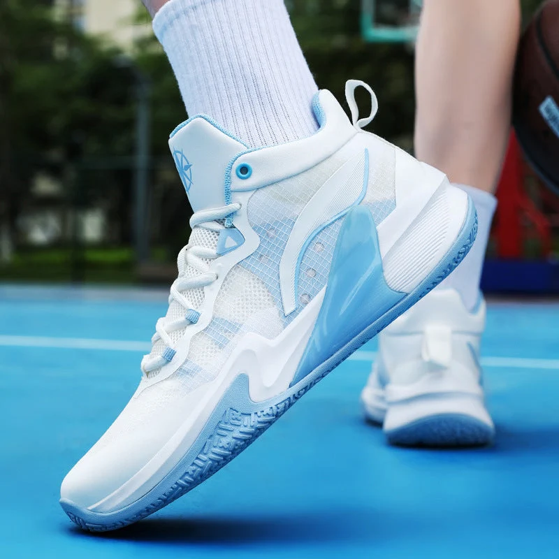Damen Basketballschuhe mit atmungsaktivem Obermaterial und dämpfender Sohle