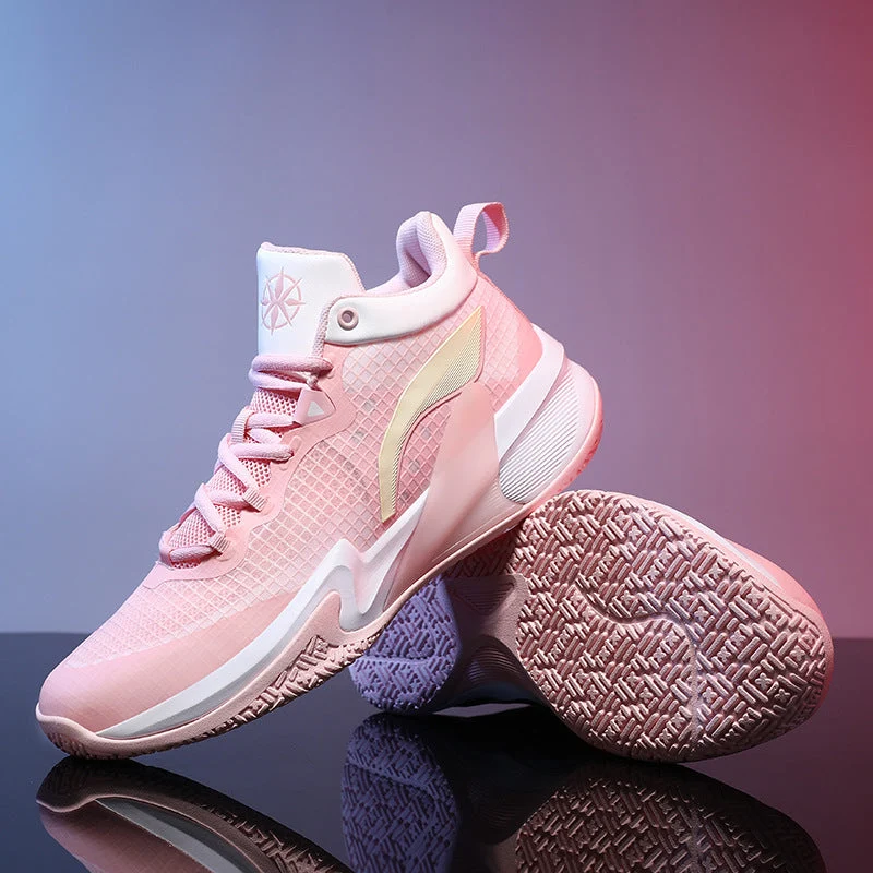 Damen Basketballschuhe mit atmungsaktivem Obermaterial und dämpfender Sohle