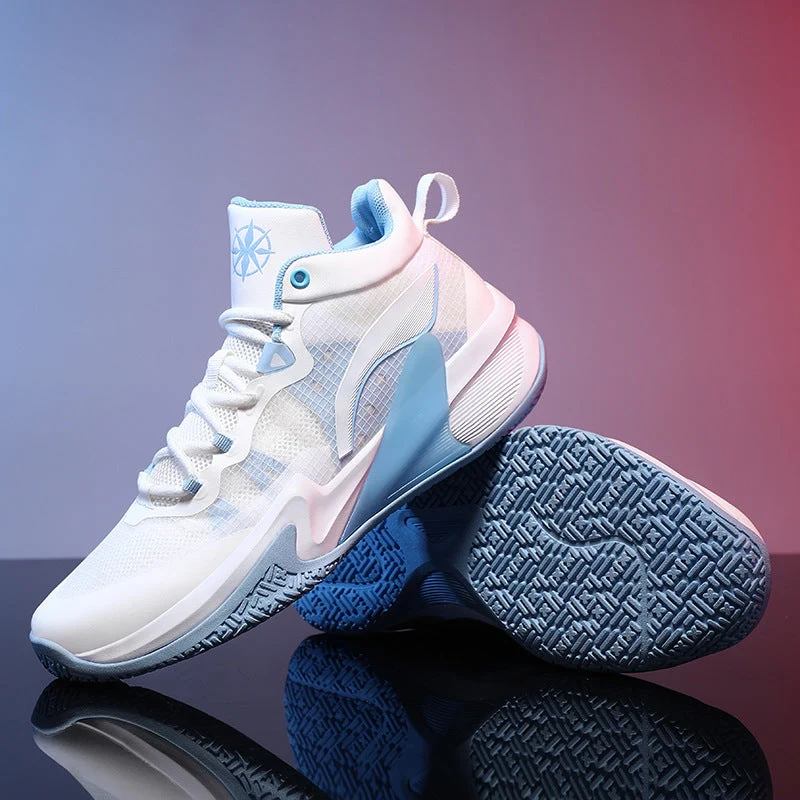 Damen Basketballschuhe mit atmungsaktivem Obermaterial und dämpfender Sohle