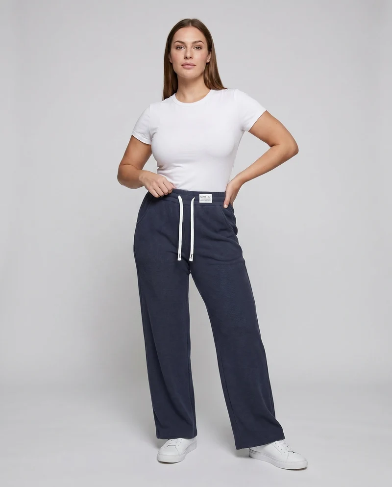 Damen Thermo-Hose mit weichem Innenfutter und verstellbarem Bund