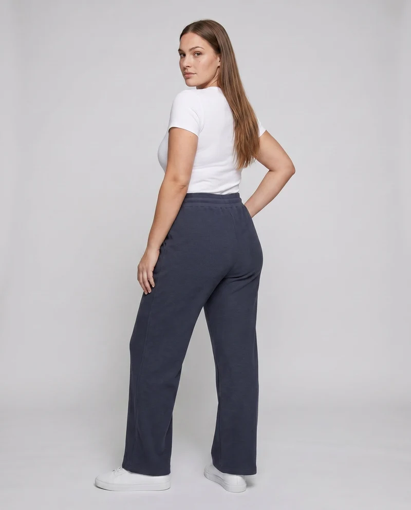 Damen Thermo-Hose mit weichem Innenfutter und verstellbarem Bund