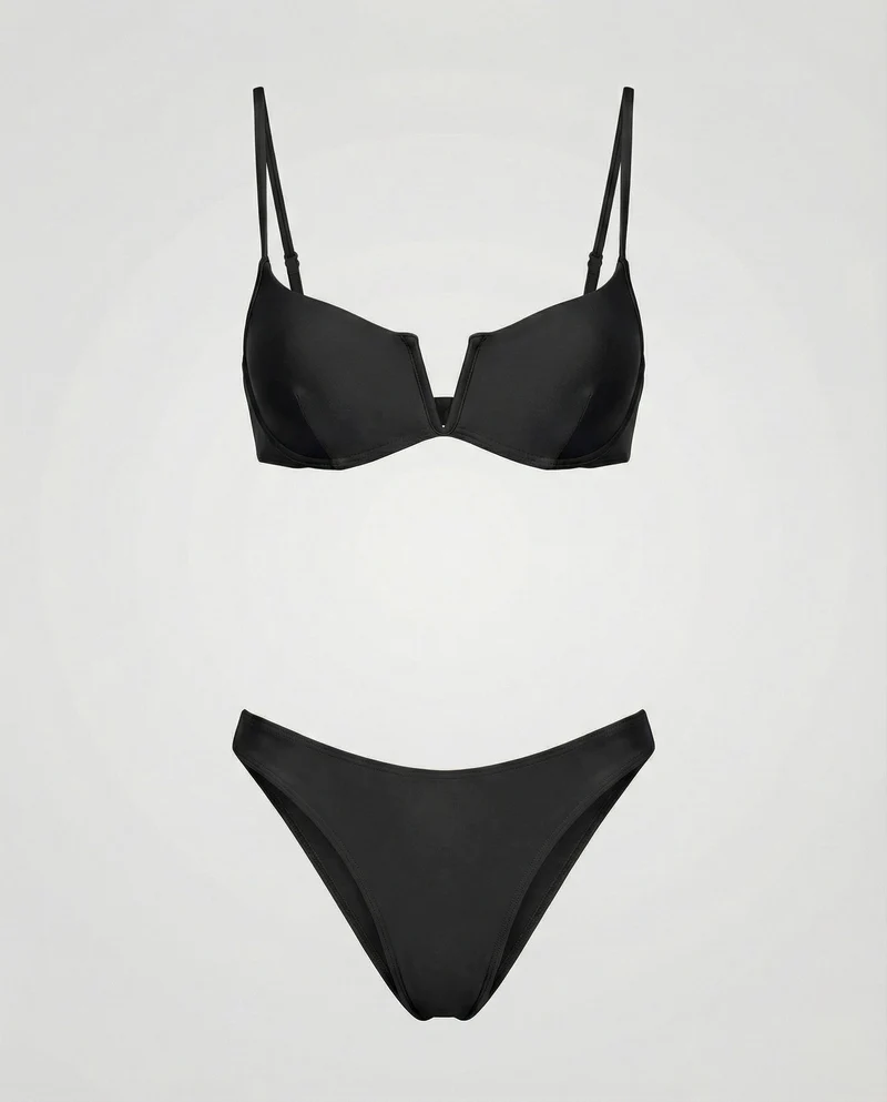 Push-Up-Bikini Brasilianischer Stil für Damen