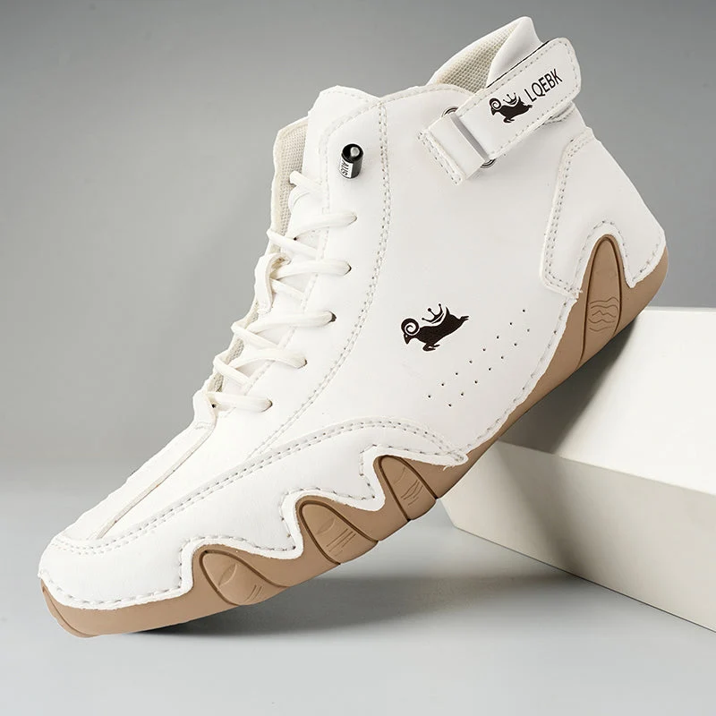 Bequemer Rutschfester Barfußschuh Aus Echte (Unisex).