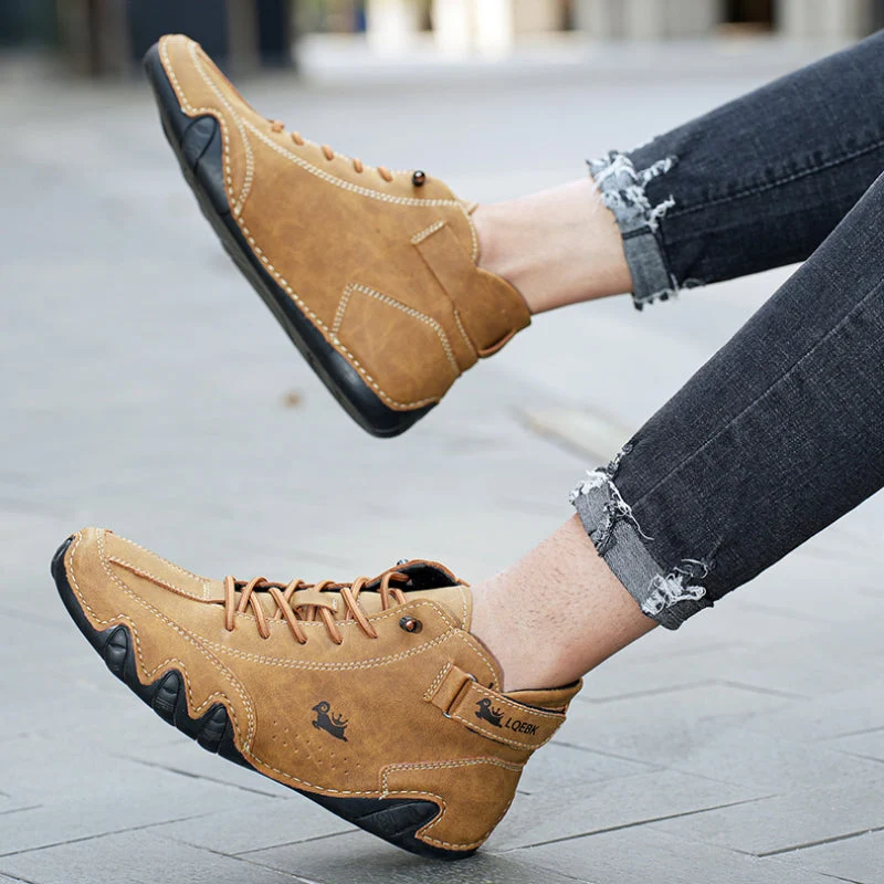 Bequemer Rutschfester Barfußschuh Aus Echte (Unisex).