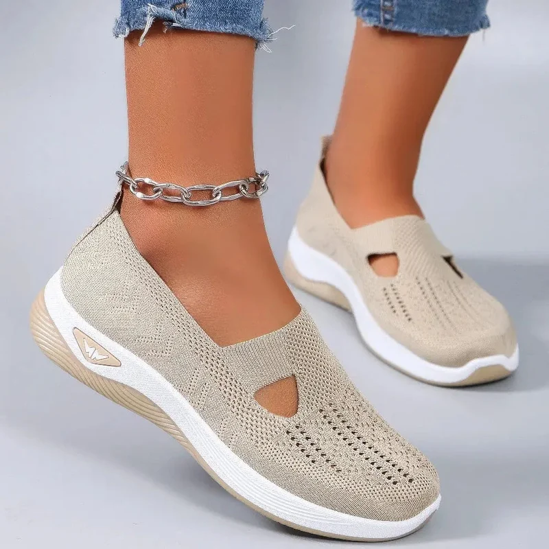 Antirutsch Ergonomische Damenschuhe