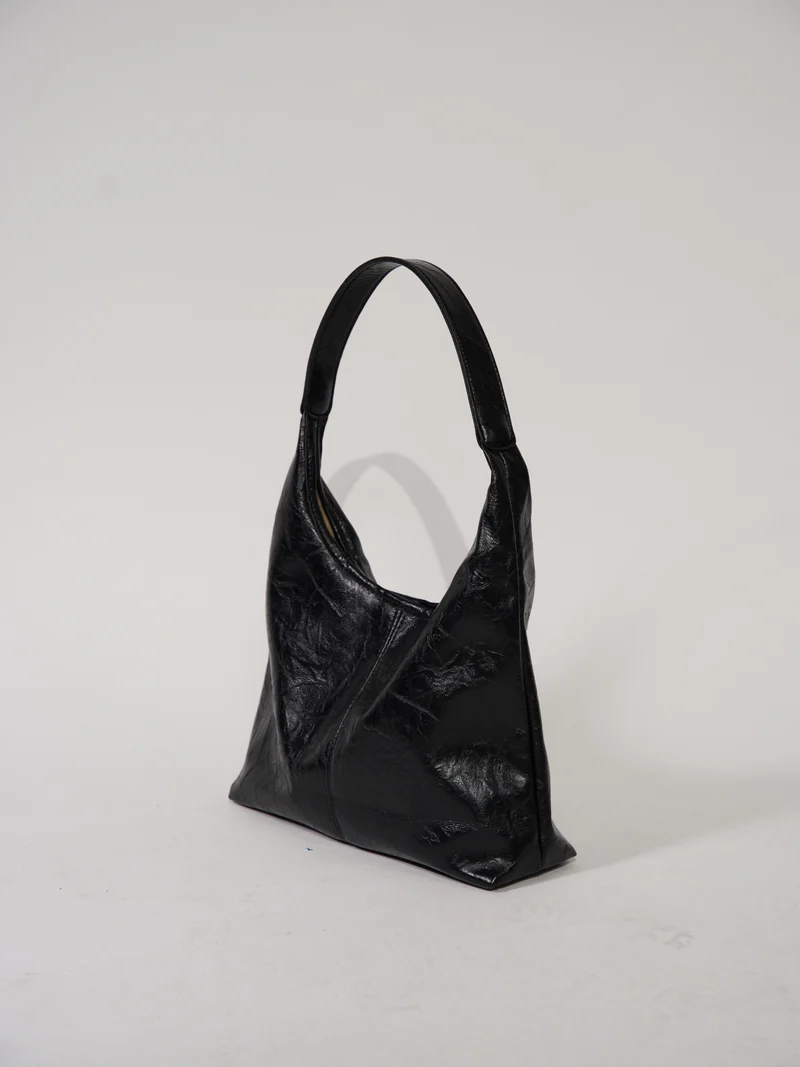 Distressed Vegan Leather Tote
