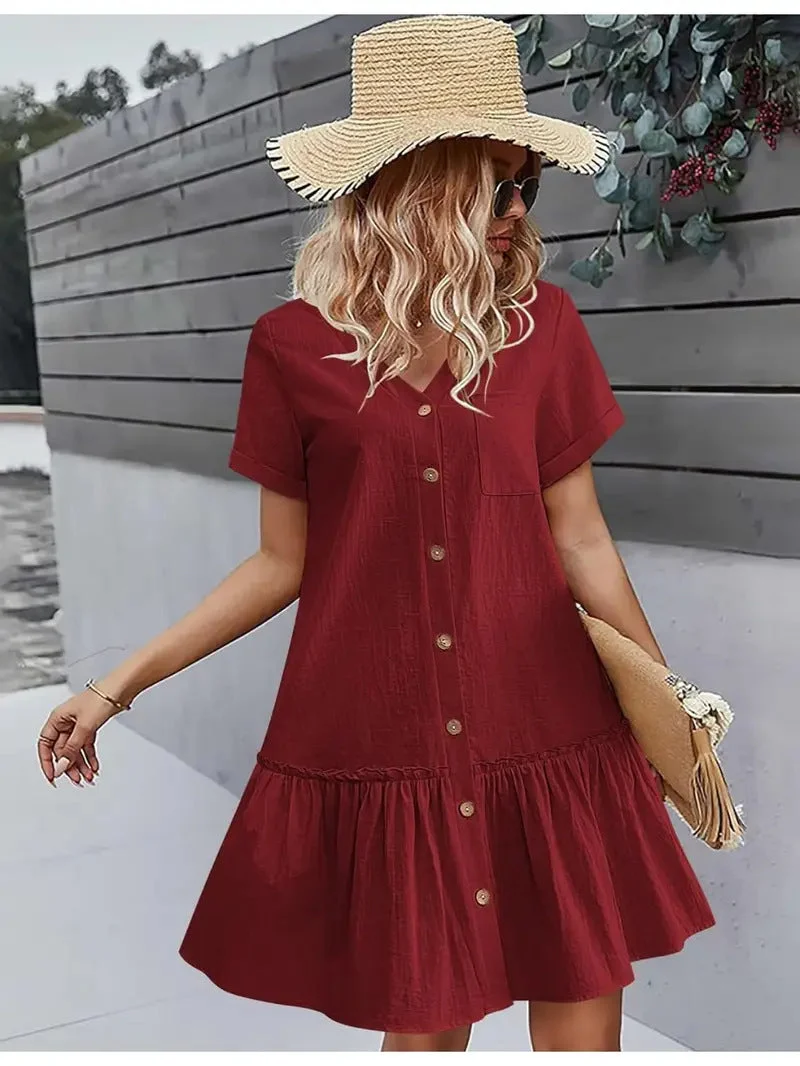 Damen Sommerkleid