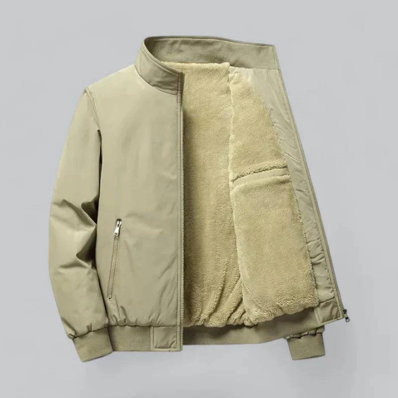 Nord Taschen | Isolierte Herren Bomber Pufferjacke für Winterkomfort