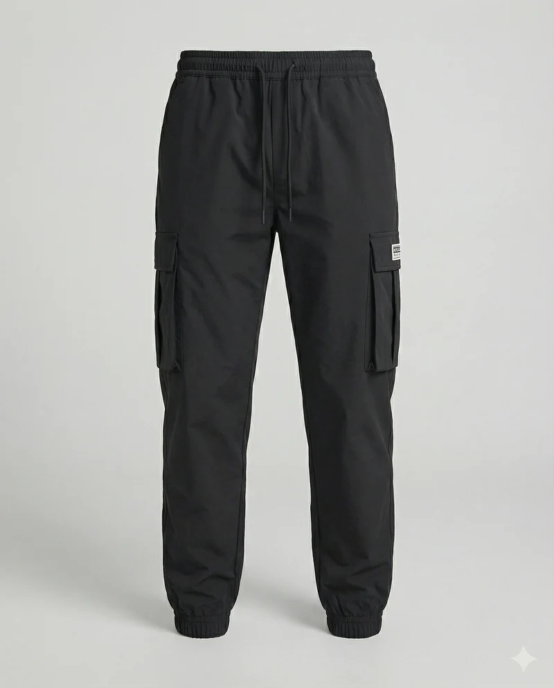 Cargohose Damen Funktionshose mit elastischem Bund und Seitentaschen