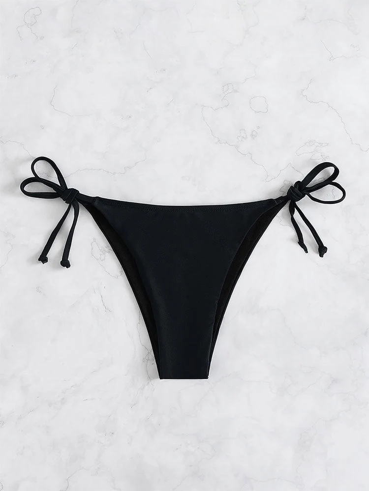 Damen Triangel-Bikini mit verstellbaren BindNord Taschenändern und elegantem Schnitt