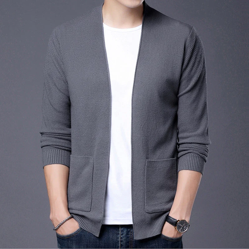 Herren Strickjacke im lässigen Design