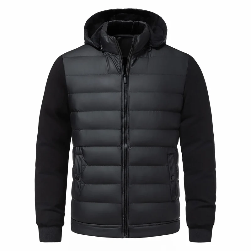 Nord Taschen | Freizeitwinterjacke mit Kapuze für Herren