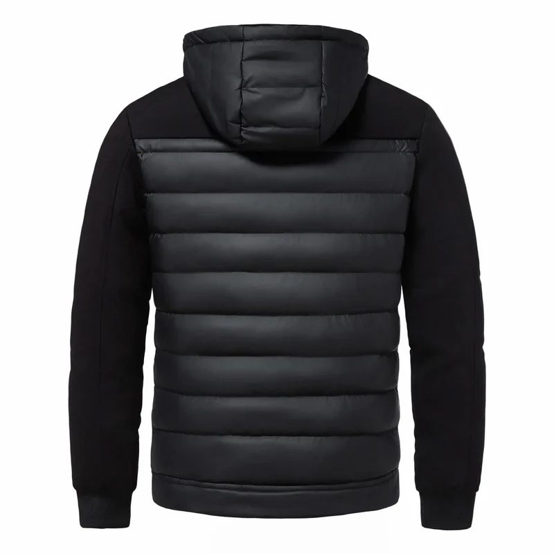 Nord Taschen | Freizeitwinterjacke mit Kapuze für Herren