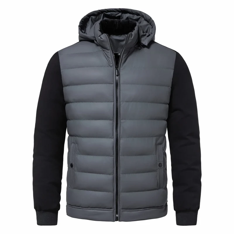 Nord Taschen | Freizeitwinterjacke mit Kapuze für Herren