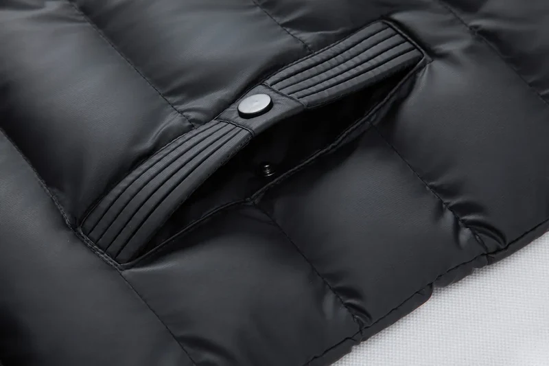 Nord Taschen | Freizeitwinterjacke mit Kapuze für Herren