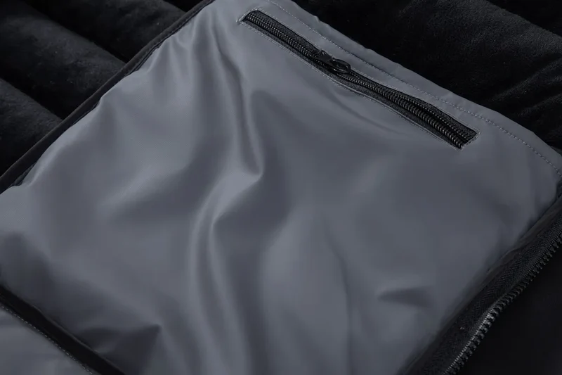 Nord Taschen | Freizeitwinterjacke mit Kapuze für Herren