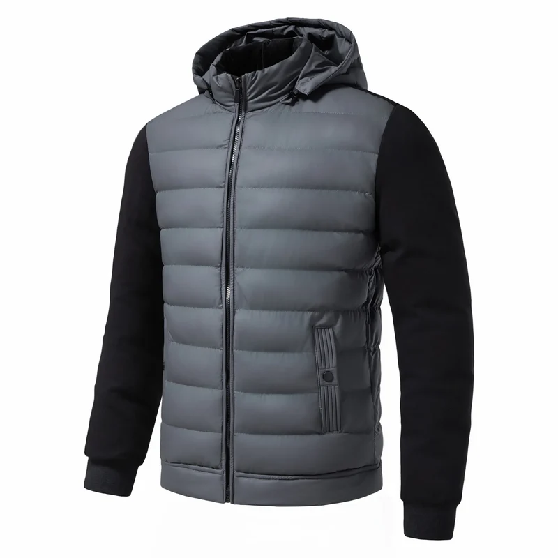 Nord Taschen | Freizeitwinterjacke mit Kapuze für Herren