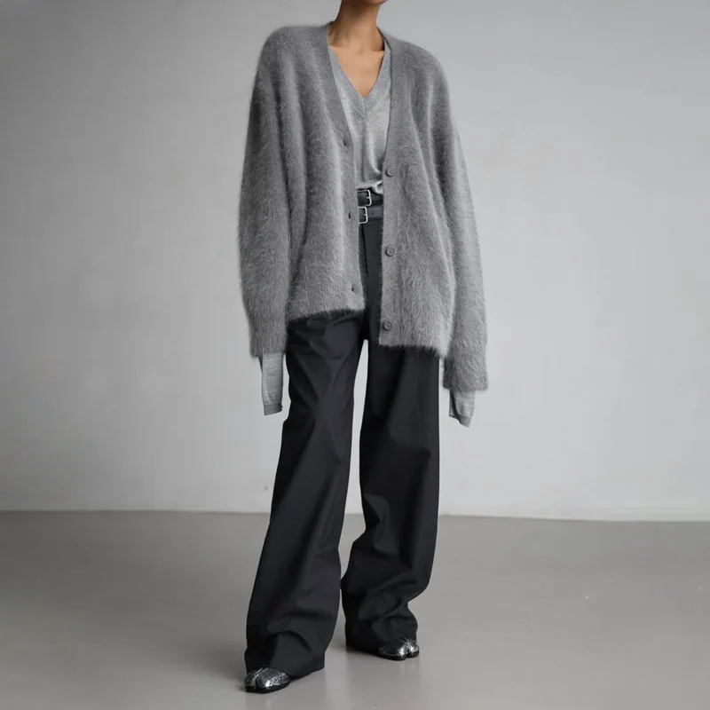 Elegant Couture Strickjacke