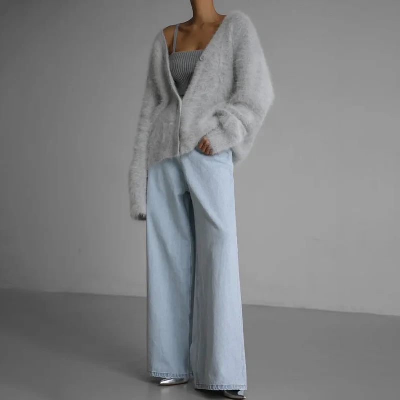 Elegant Couture Strickjacke