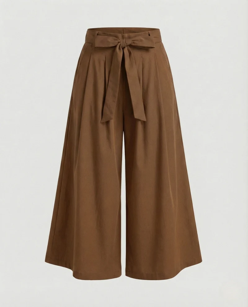 Culotte Damen High Waist