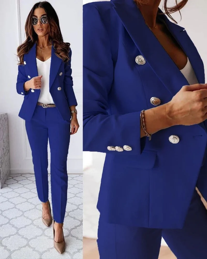 Stilvolles Business-Set - Blazer+Hose