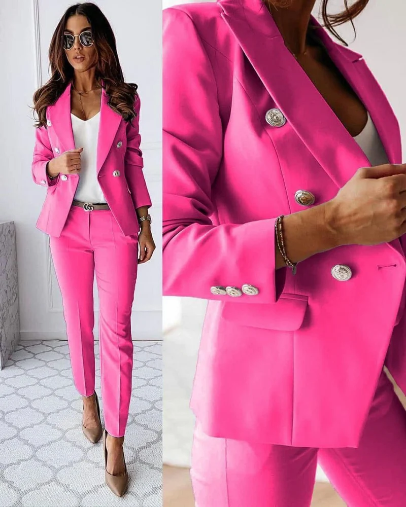 Stilvolles Business-Set - Blazer+Hose