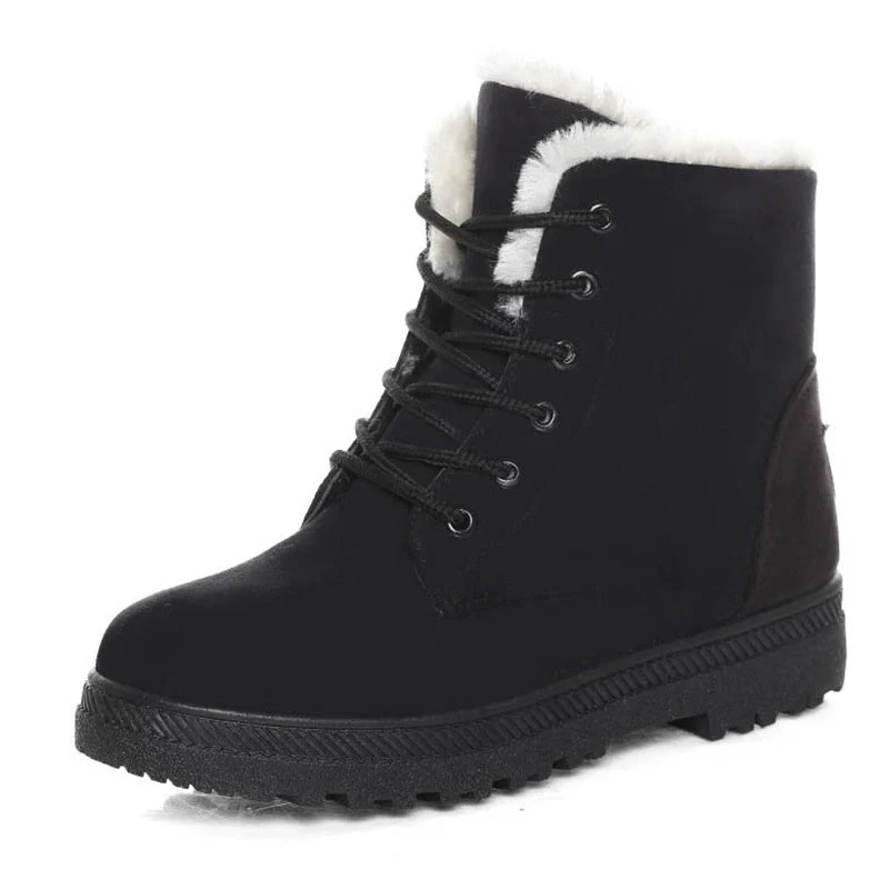 Orthopädische Winterstiefel