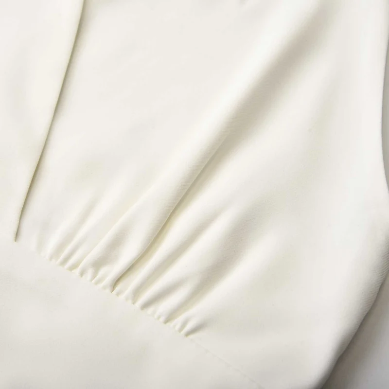 Nord Taschen | Monroe Weiß Mini Kleid